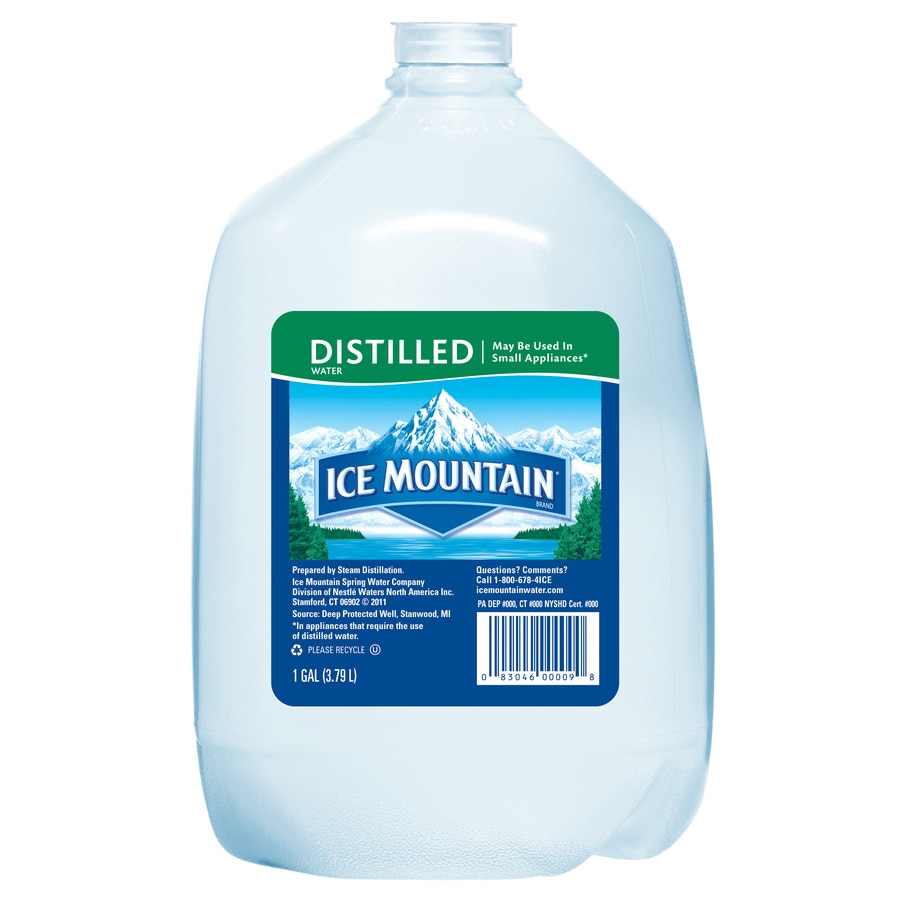 Ice Mountain 128fl oz Purified Water at