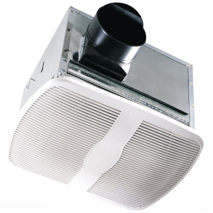 Air King 1Sone 80CFM White Bathroom Fan at