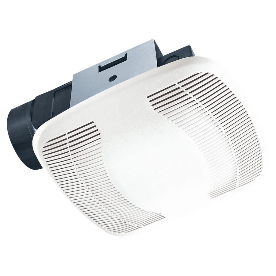 Shop Air King 25 Sone 90 CFM White Bathroom Fan At Lowescom