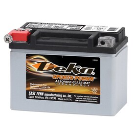 UPC 083996010789 product image for Deka 12-Volt Motorcycle Battery | upcitemdb.com