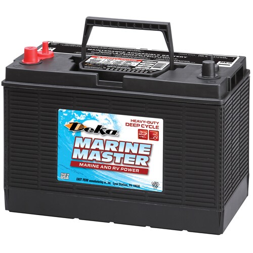 12 volt 9.5 amp gray battery