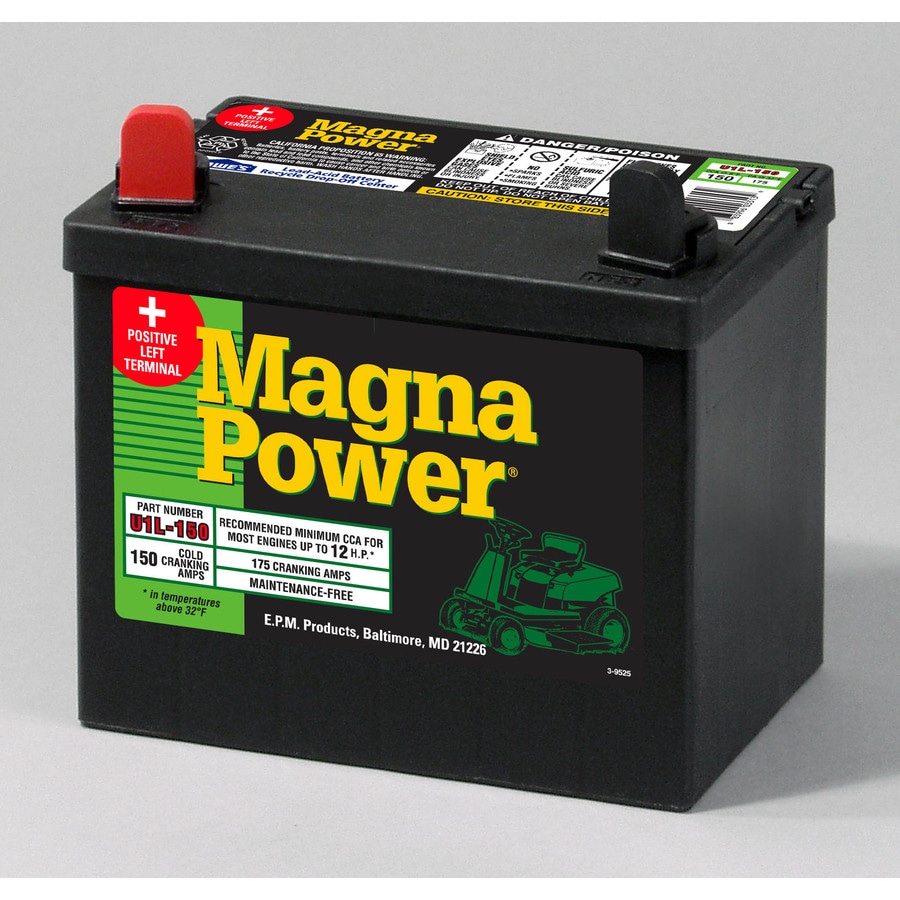 lawn tractor batteries