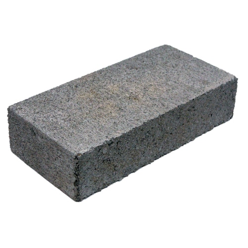 Solid Cap Concrete Block (Common: 16-in x 4-in x 8-in; Actual: 15.625
