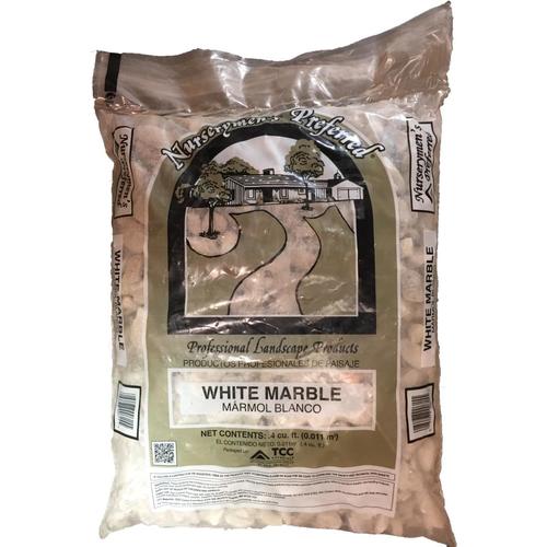 Marble 50lb White Marble Chips in the Landscaping Rock department at