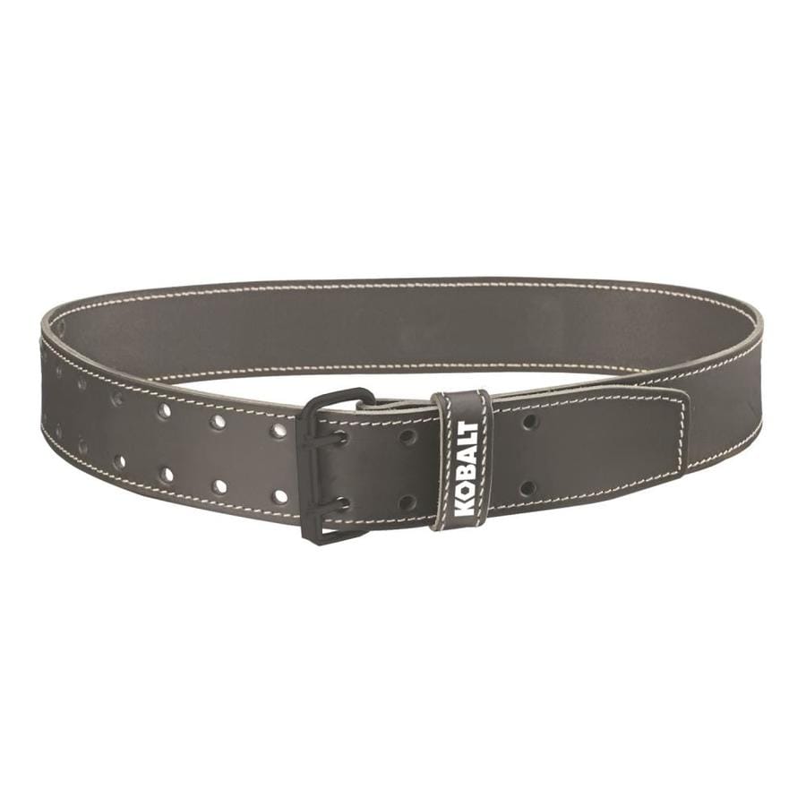 Kobalt General Construction Leather Tool Belt in the Tool Belts ...