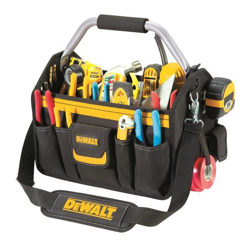 Dewalt 8 5 In Open Tote Tool Bag At Lowes Dewalt 8 5 In Open Tote Tool Bag At Lowes