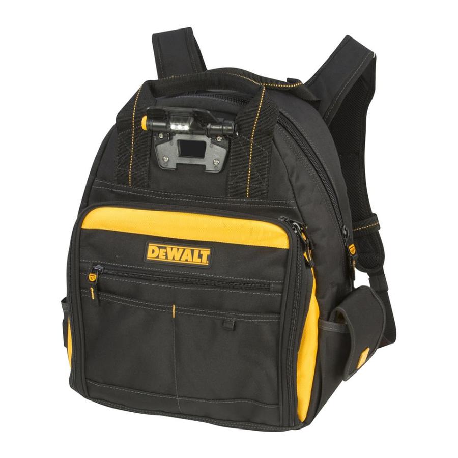 Lowes Backpack Tool Bag