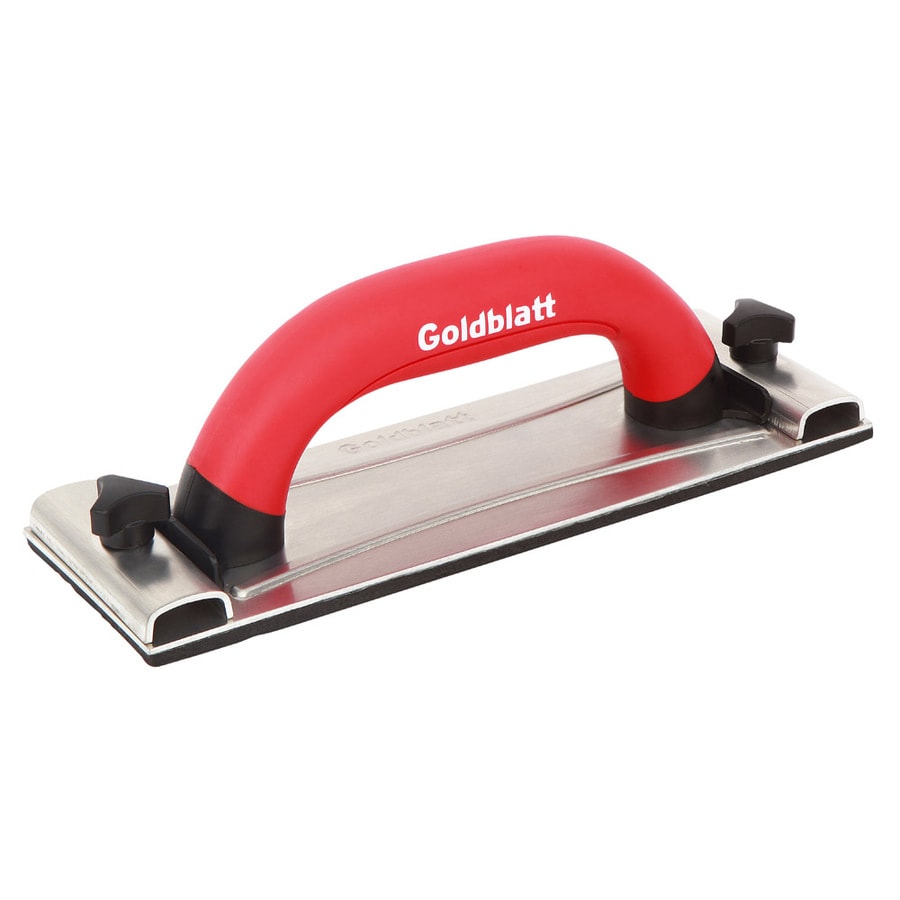 GOLDBLATT 3 15 in x 9 45 in Hand Sander  at Lowes com