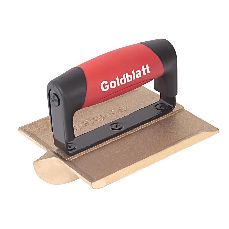 GOLDBLATT 4.3in x 6in Bronze Concrete Groover at