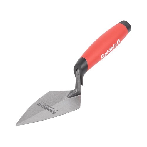 GOLDBLATT 5in Brick and Block Trowel at