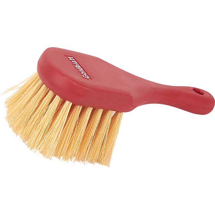 Shop GOLDBLATT Nylon Soft Tile and Grout Brush at