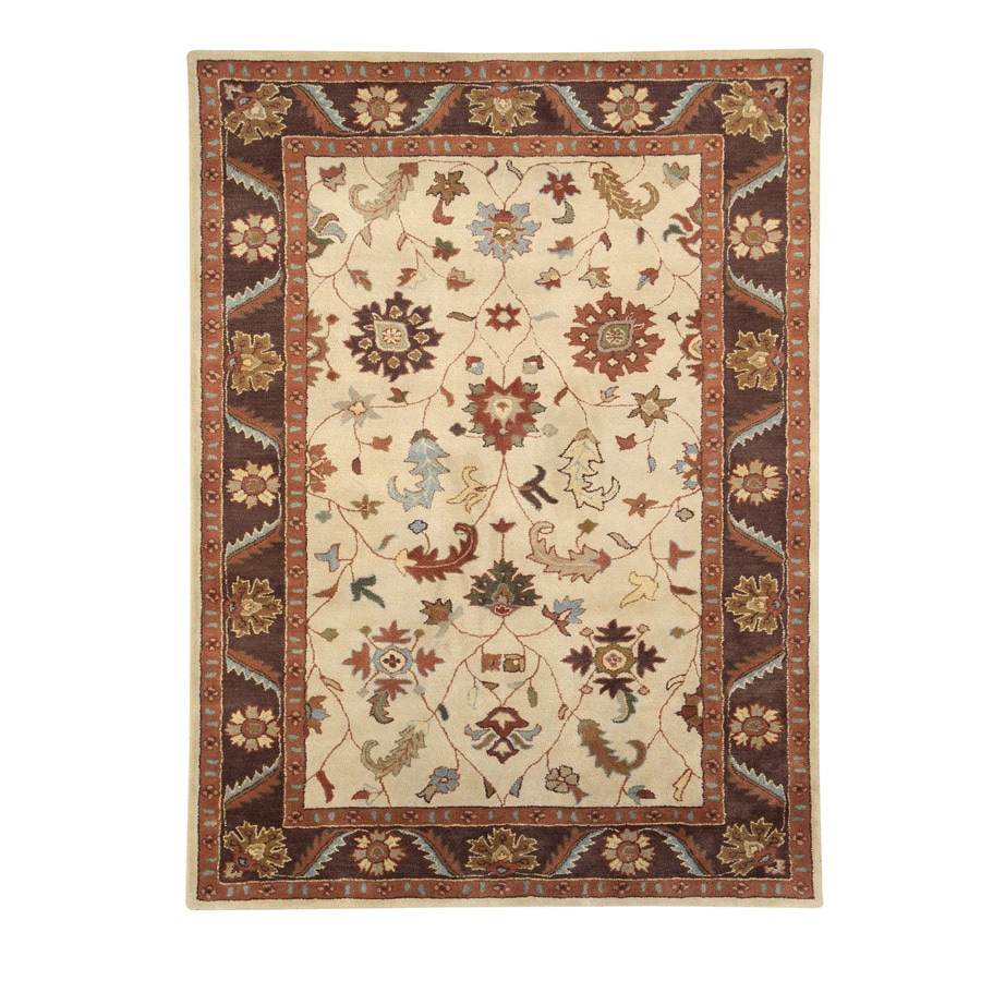 DYNAMIC RUGS Charisma Rectangular Indoor Tufted Area Rug (Common 10 x 13; Actual 114 in W x 162 in L)