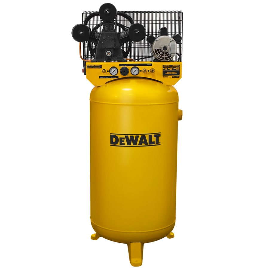 DEWALT 80-Gallon Single Stage Electric Vertical Air Compressor