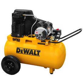Dewalt 20 Gallon Portable Electric Horizontal Air Compressor Dewalt 20 Gallon Portable Electric Horizontal Air Compressor