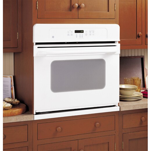 GEÂ® 30Inch Single Wall Oven (Color White) at