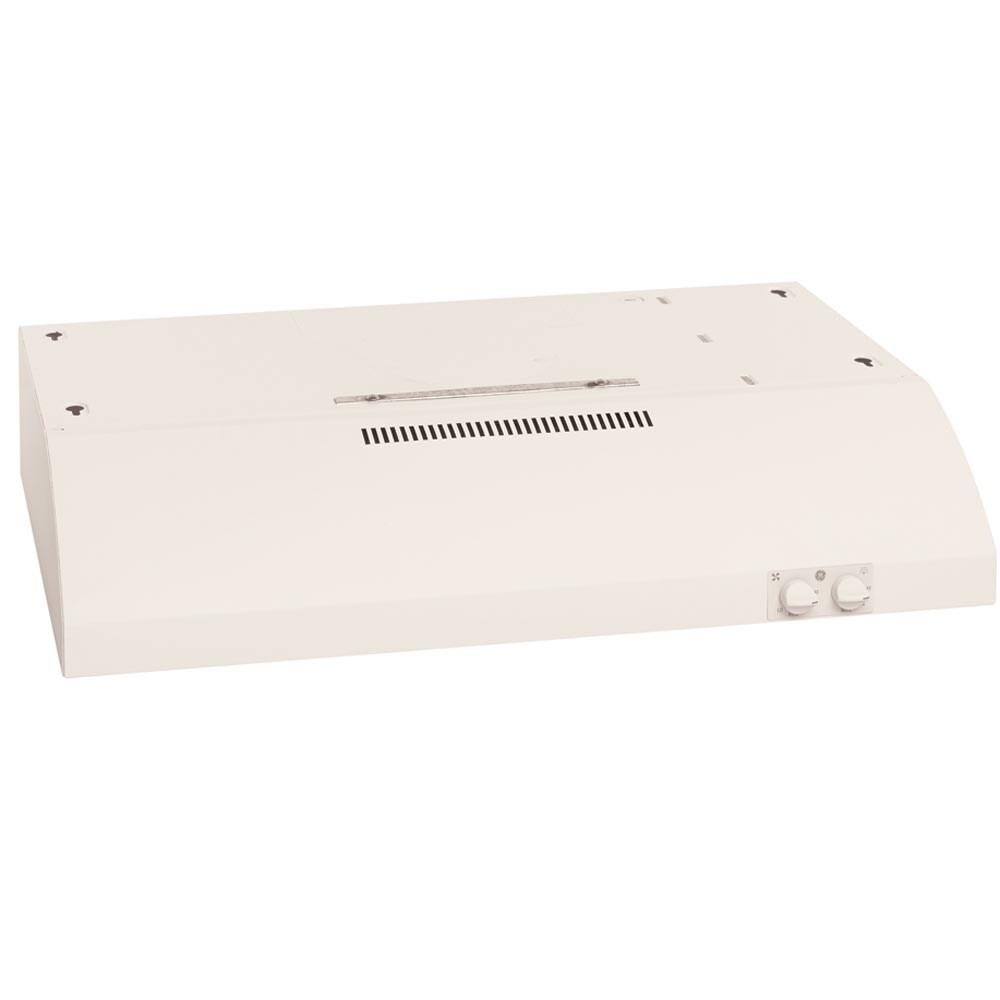 GEÂ® 36Inch Deluxe Range Hood (Color Bisque) at