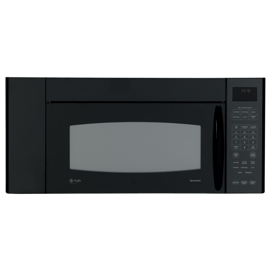 GE Profile 36-Inch, 1.8 Cu. Ft. SpacemakerÂ® XL 1800 Over-the-Range Microwave Oven (Color: Black 