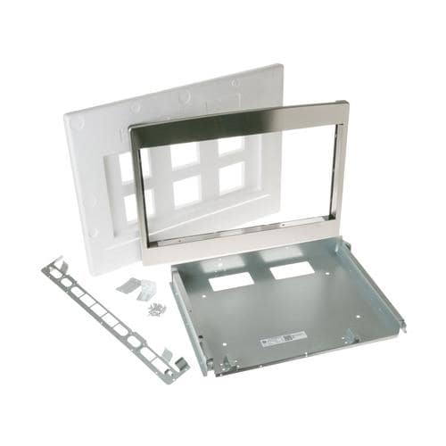 GE Built-In Microwave Trim Kit (Stainless steel) in the Microwave Parts ...