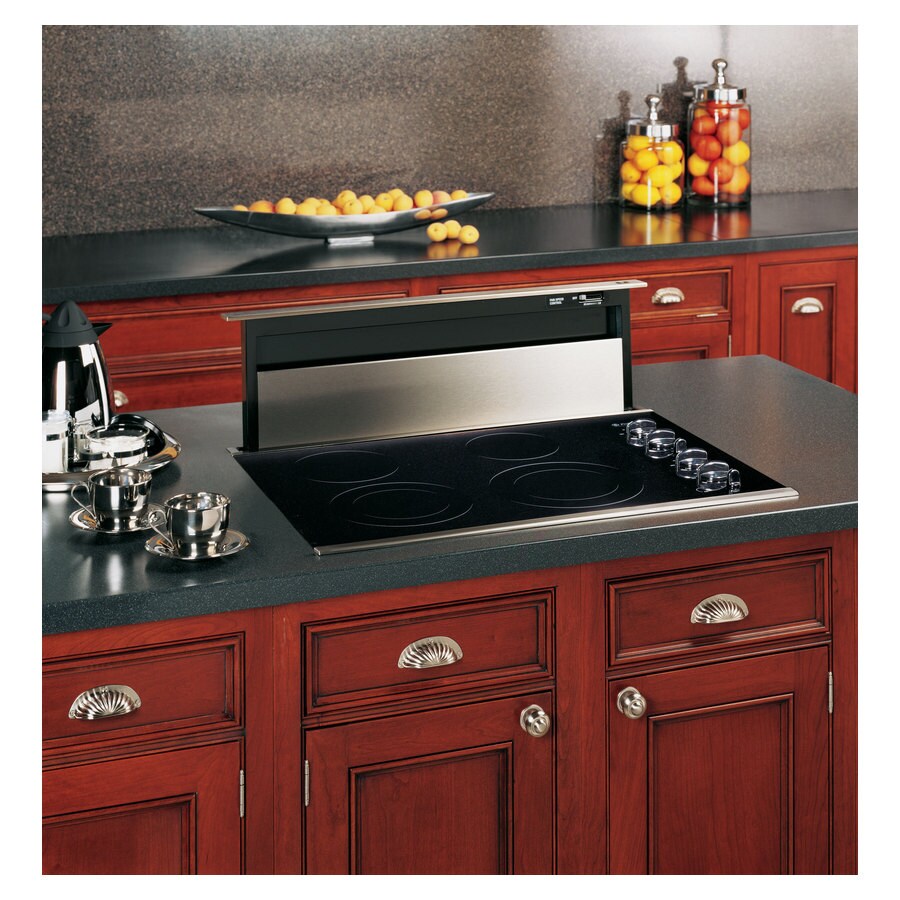 GE Profile 30Inch Ducted Range Hood (Color Stainless Look) at