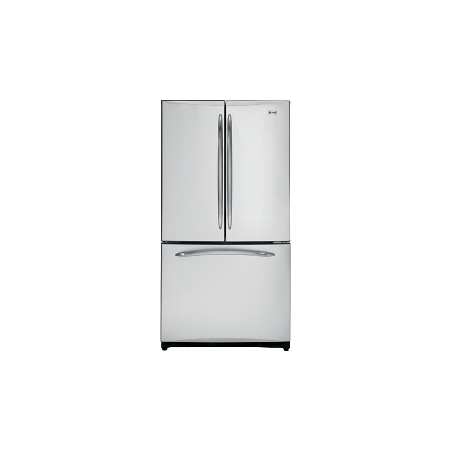 Ge Profile 207 Cu Ft Bottom Freezer Counter Depth Refrigerator Stainless Steel Energy Star At