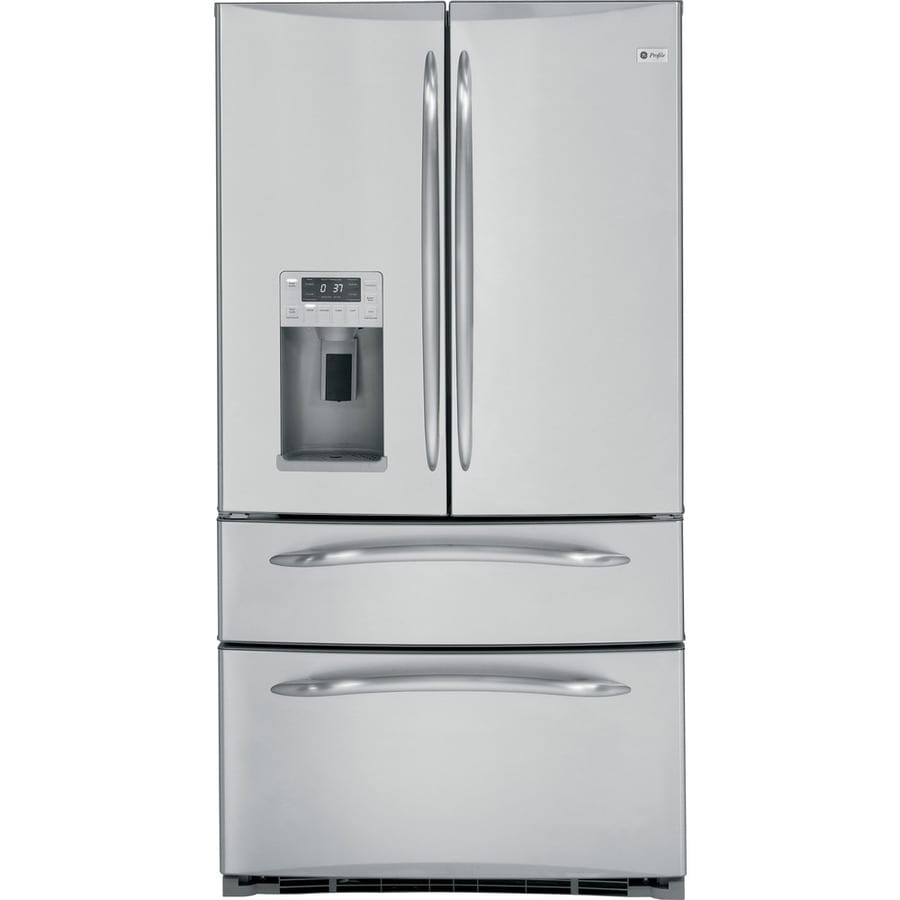 GE Profile 20.7cu ft French Door CounterDepth Refrigerator with