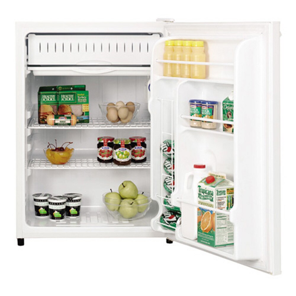 JOY Kitchen Joy Kitchen 3.1cf Refrigerator Black in the Mini Fridges  department at