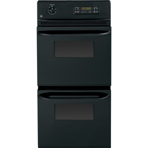 Ge Self Cleaning Double Electric Wall Oven Black Common 24 Inch Actual 23 75 In The Ovens Department At Com - Double Wall Oven 24 Inch Ge Self Cleaning Double Electric Wall Oven Black Common 24 Inch Actual 23 75 In The Ovens Department At Com - Double Wall Oven 24 Inch