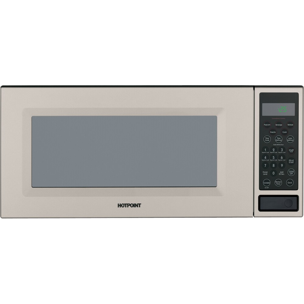 HotpointÂ® 1.0 Cu. Ft. Countertop Microwave Oven (Color Stainless Look