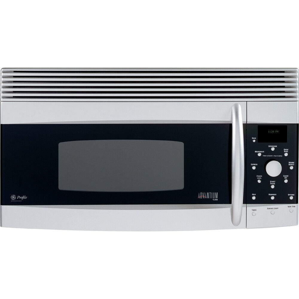 GE Profile SCA1001KSS 30-Inch, 1.4 Cu. Ft. AdvantiumÂ® Above the Cooktop Oven (Color: Stainless)