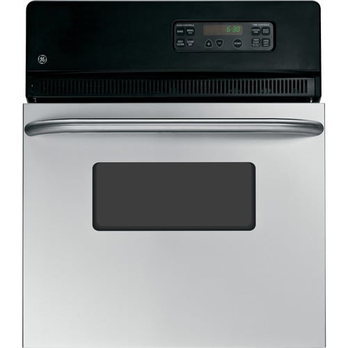 GE 24in SelfCleaning Single Electric Wall Oven (Stainless Steel) in