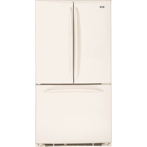 Ge Profile 24 9 Cu Ft French Door Refrigerator Color Bisque