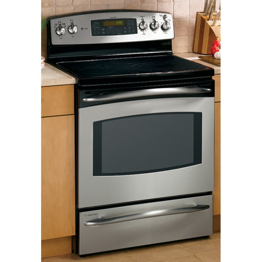 GE Profile 30Inch Double Oven Freestanding Electric Range (Color