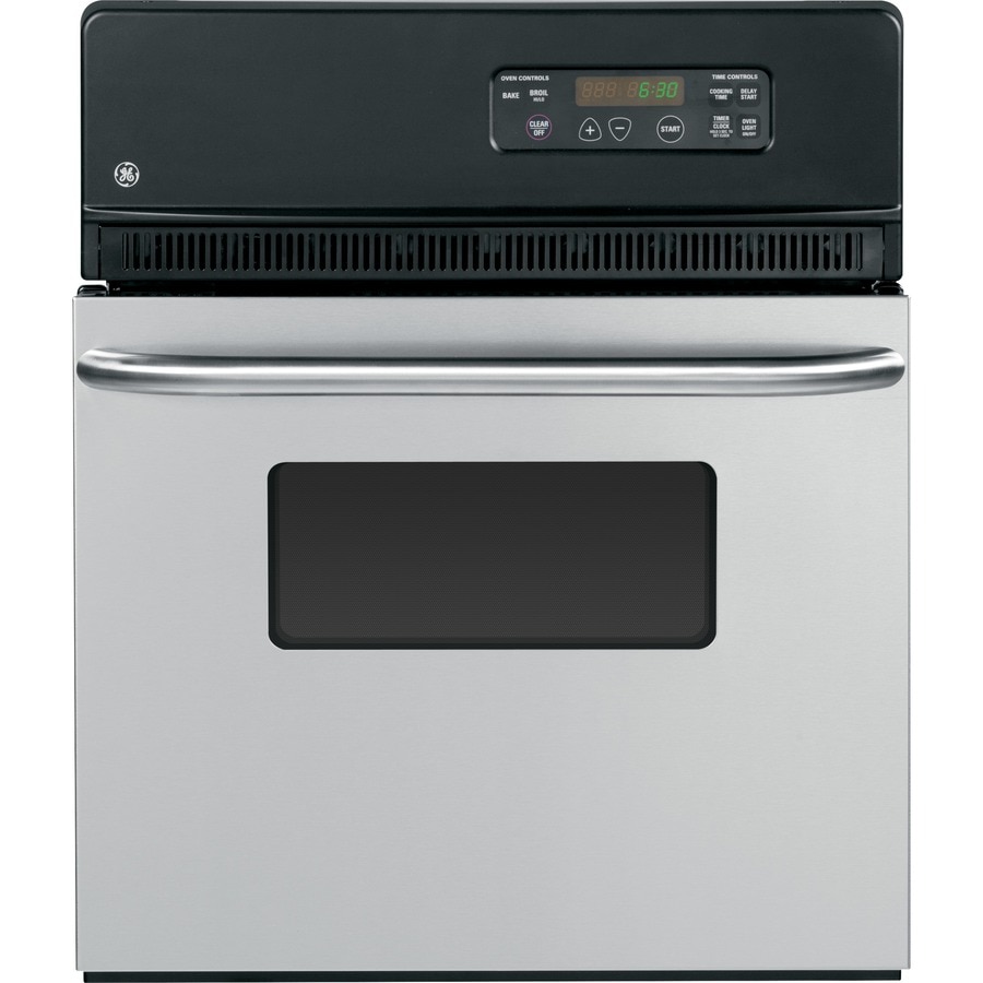 Ge 24 Inch Single Gas Wall Oven at Steven Hamlin blog