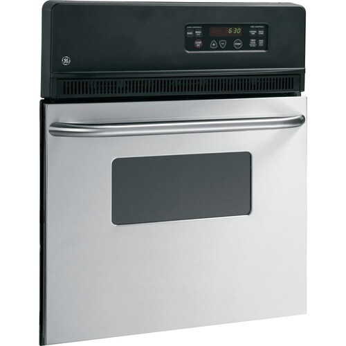GE Single Electric Wall Oven (Stainless Steel) 24 Inch; Actual
