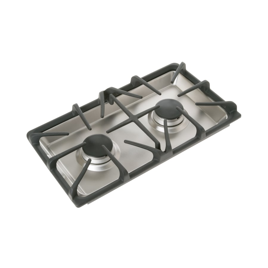 Ge Profile Gas Cooktop Module Stainless At Lowes Com