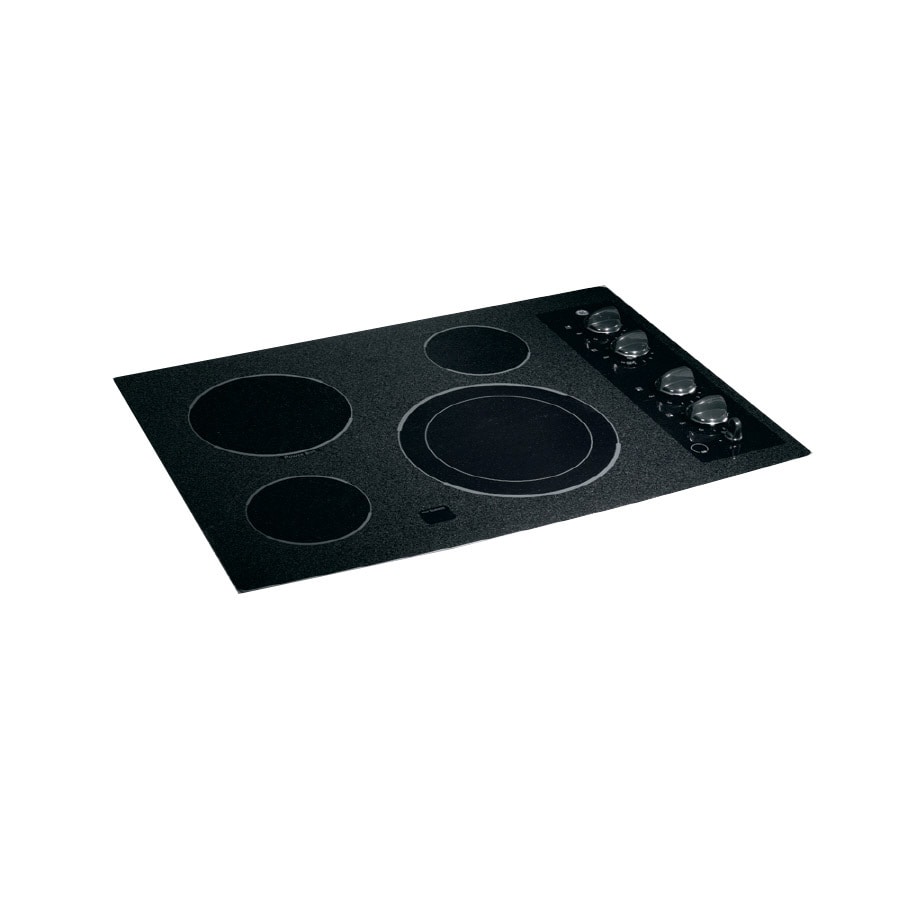 Ge 30 Inch Element Smooth Surface Black Electric Cooktop Common