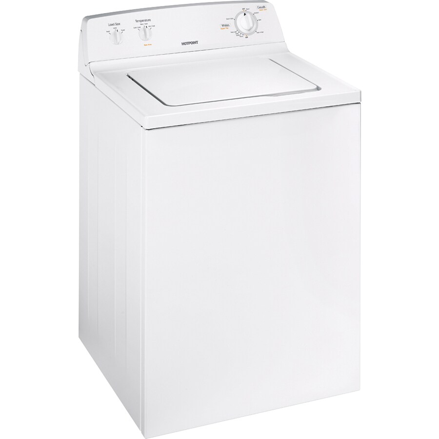 HotpointÂ® 3.2 Cu. Ft. Super Capacity Washer (Color White) in the Top