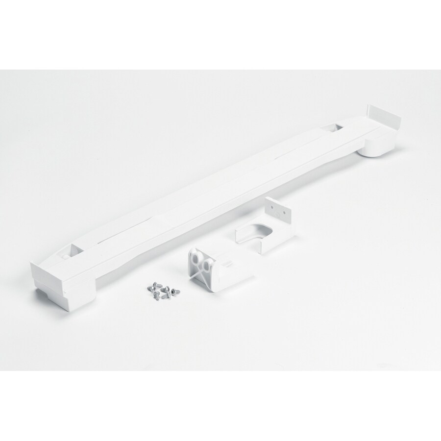 GEÂ® Brackets for Stacked Dryer Installation (Color: White) at Lowes.com