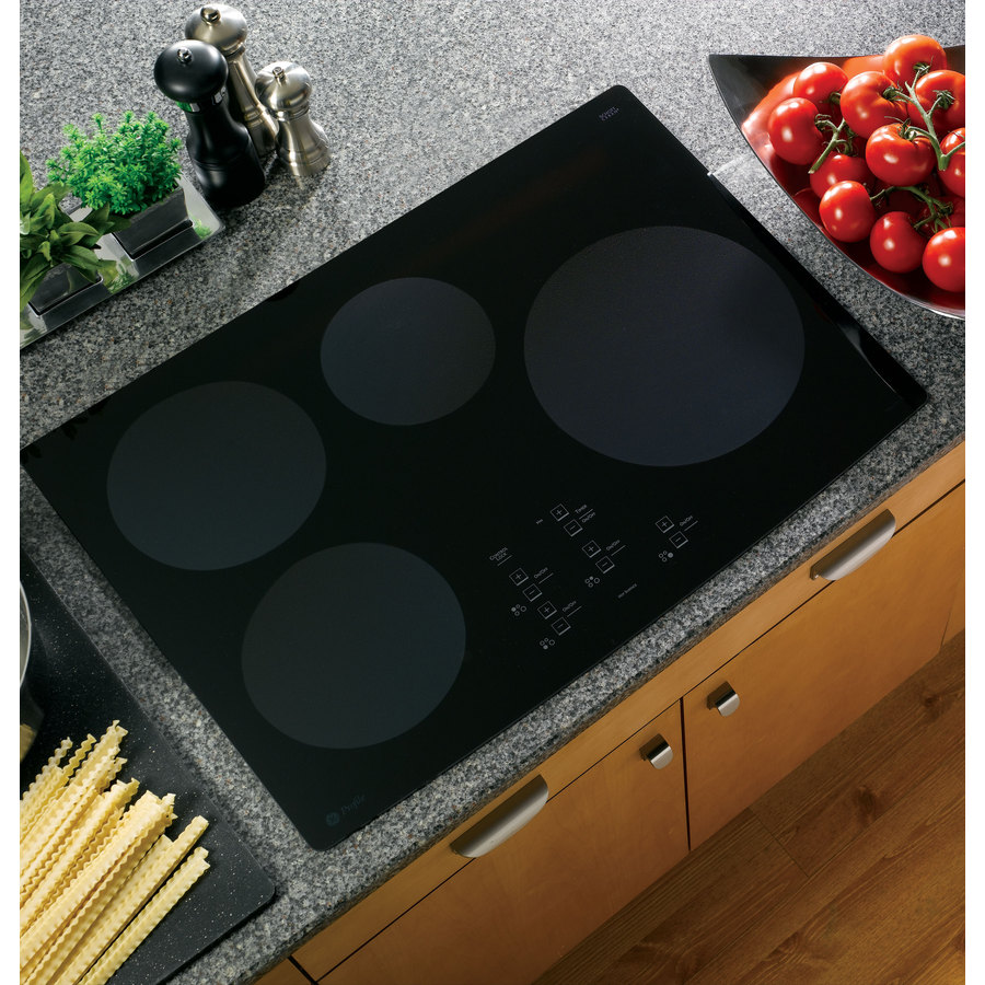 Ge Profile Smooth Surface Induction Electric Cooktop Black