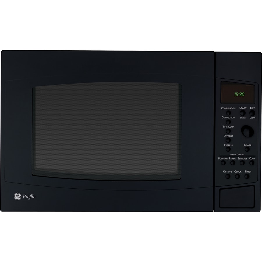 ge profile 1.5 cu ft 1000 watt countertop convection microwave