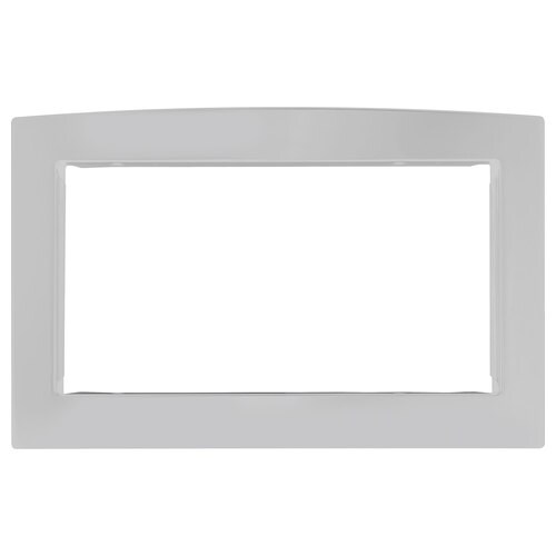 GE 30in Stainless Steel BuiltIn Microwave Trim Kit at