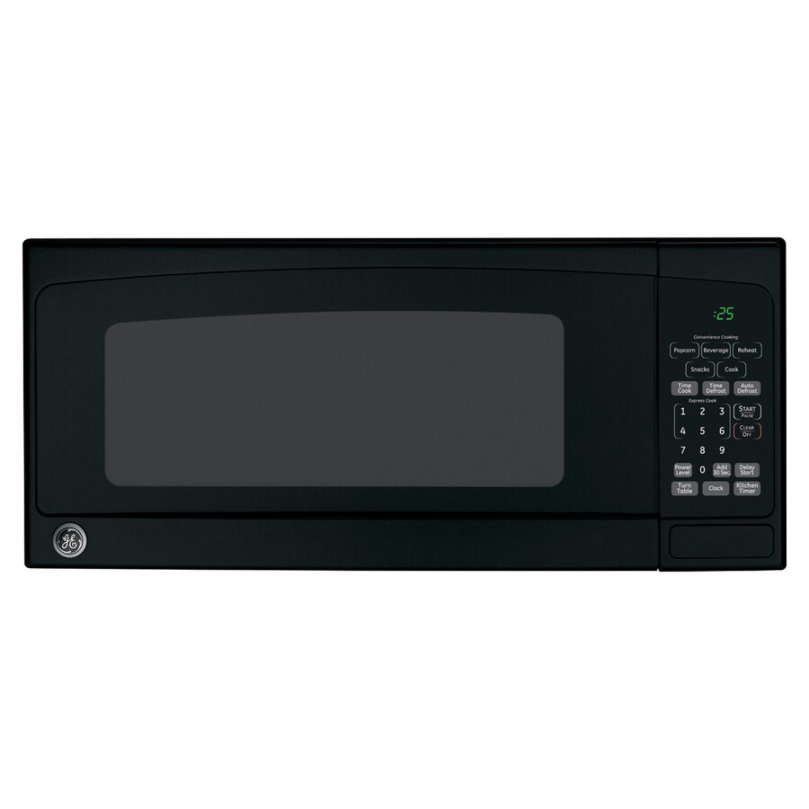 Ge 800 watt microwave top