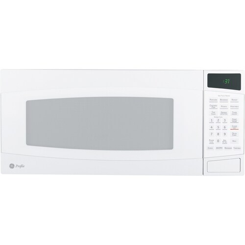 ge microwave 1.1 cu ft white