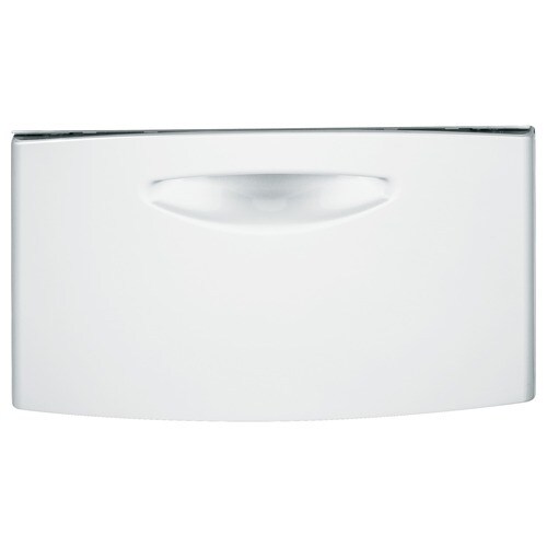 GE Profile 15in x 27in Universal Laundry Pedestal (White) in the