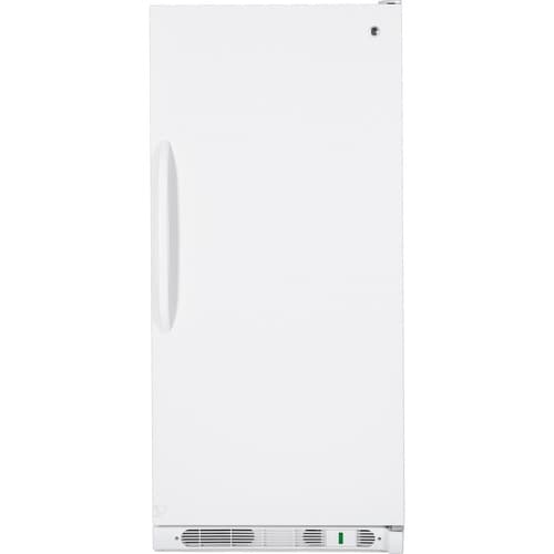 Ge 20 6 Cu Ft Upright Freezer White In The Upright Freezers