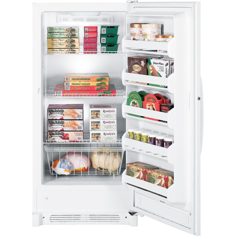 Whirlpool 17.7-Cu ft Frost-Free Upright Freezer (White)