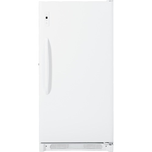 GE 16.7cu ft Upright Freezer (White) at
