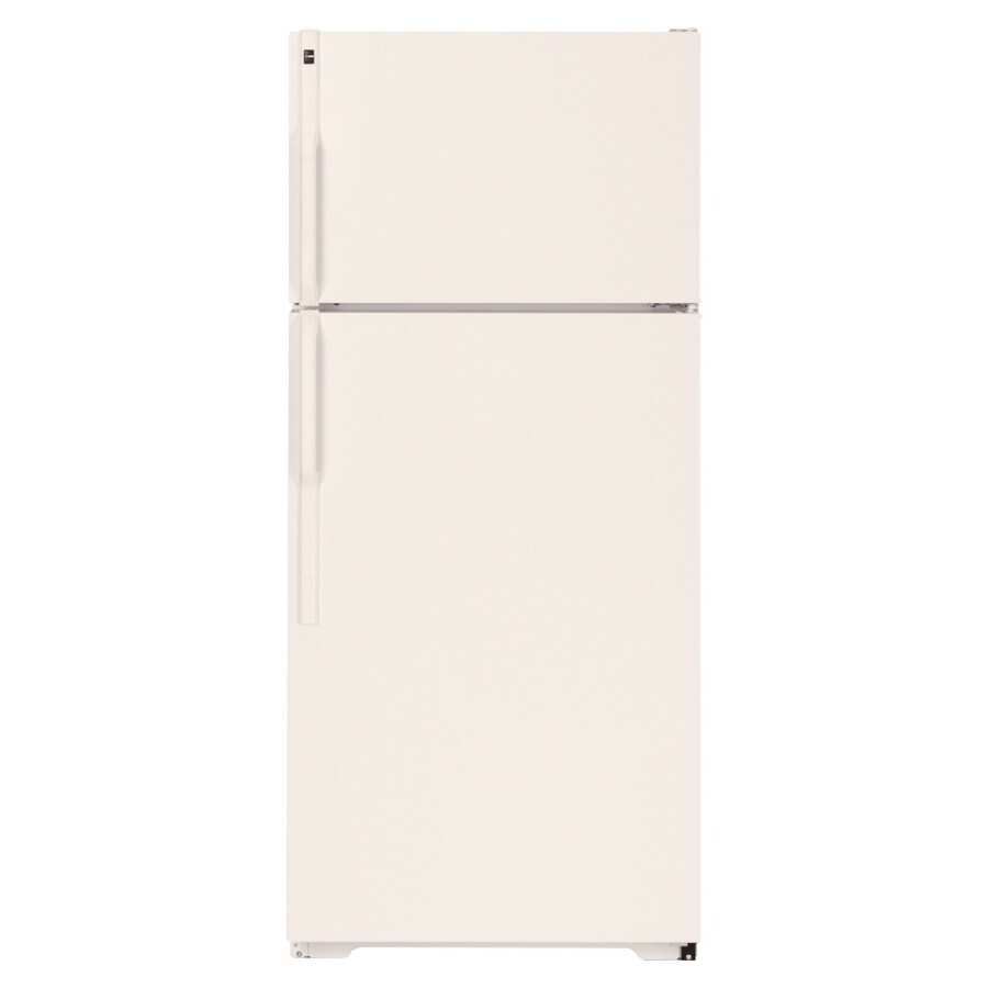 Hotpoint 15.5 Cu. Ft. Top Freezer Refrigerator (Color Bisque/Biscuit