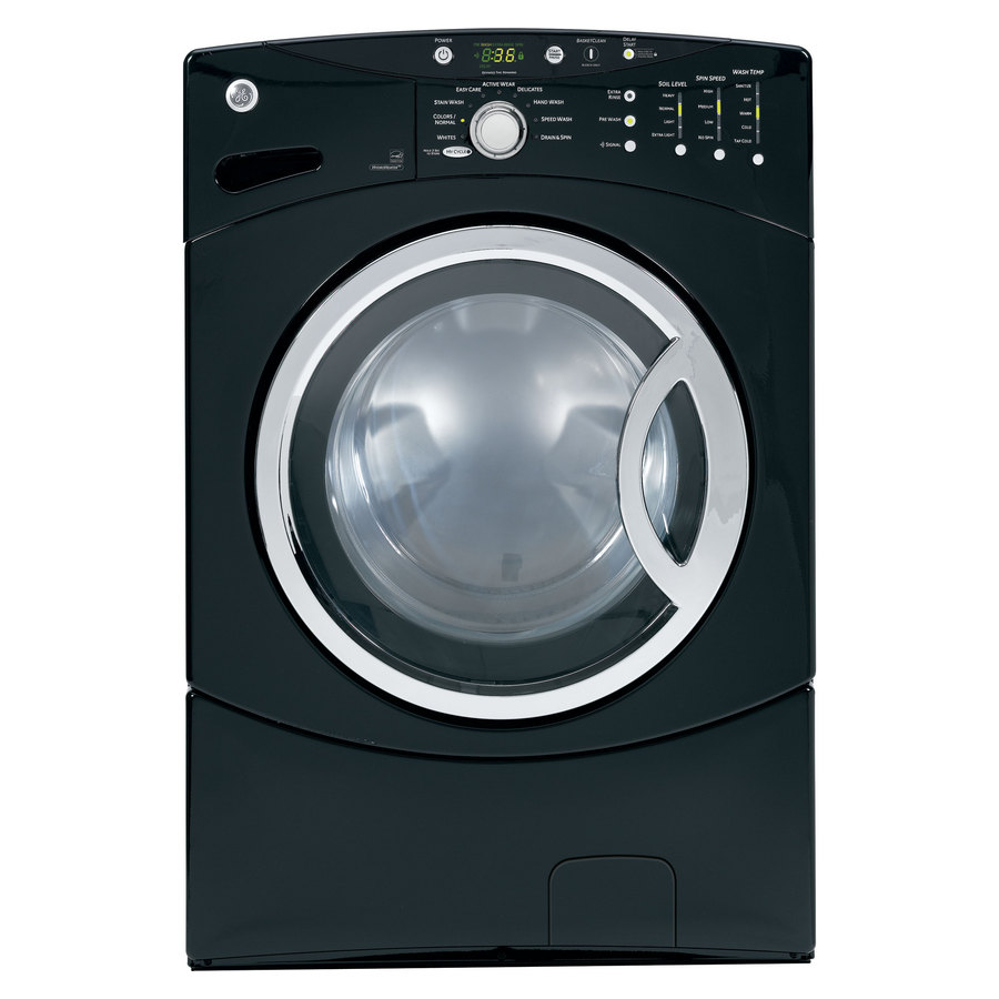 ge-3-5-cu-ft-front-load-washer-black-energy-star-at-lowes