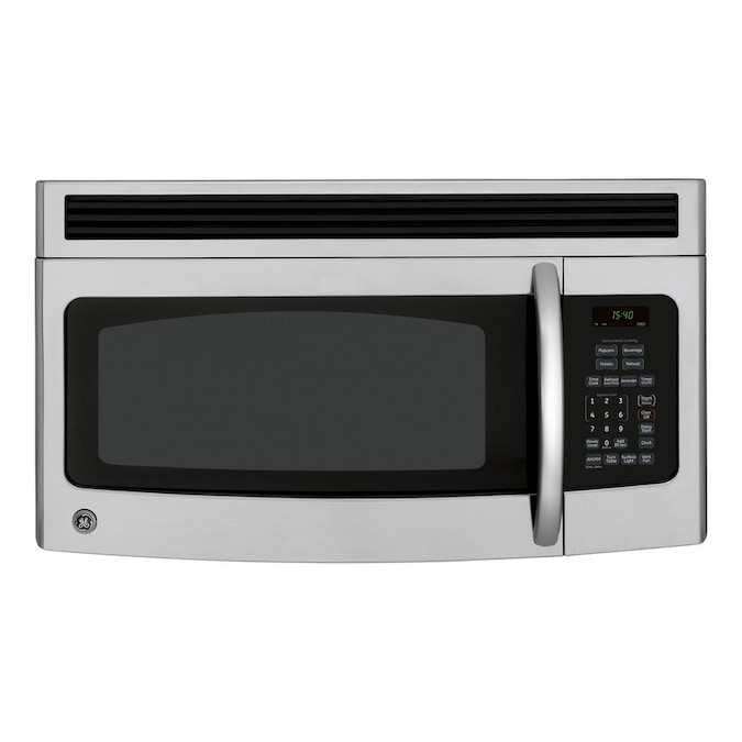 GE 1.5 Cu. Ft. Over-the-Range Microwave (Color: Stainless Steel) in the